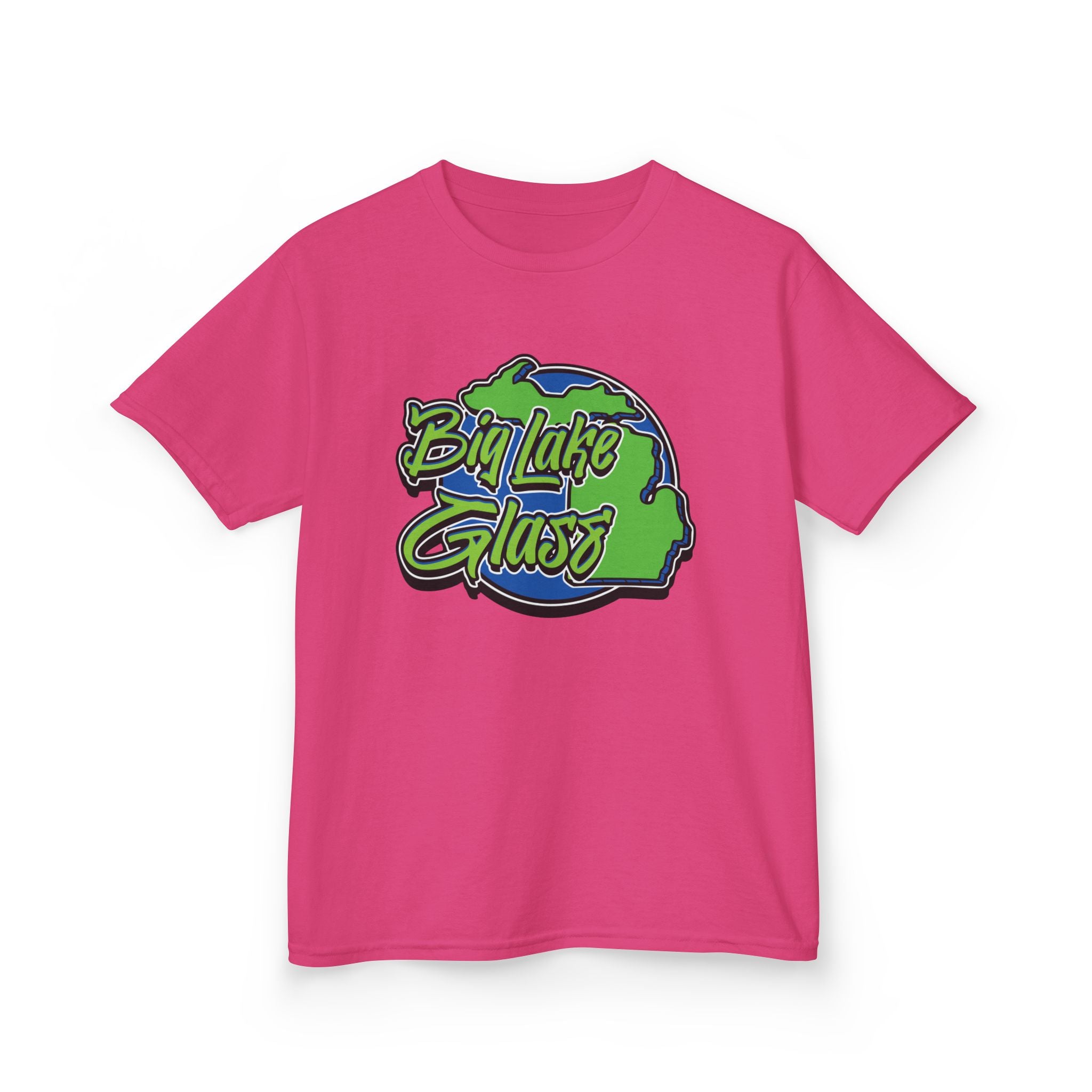 Basic T-Shirt - Youth - Big Lake Glass