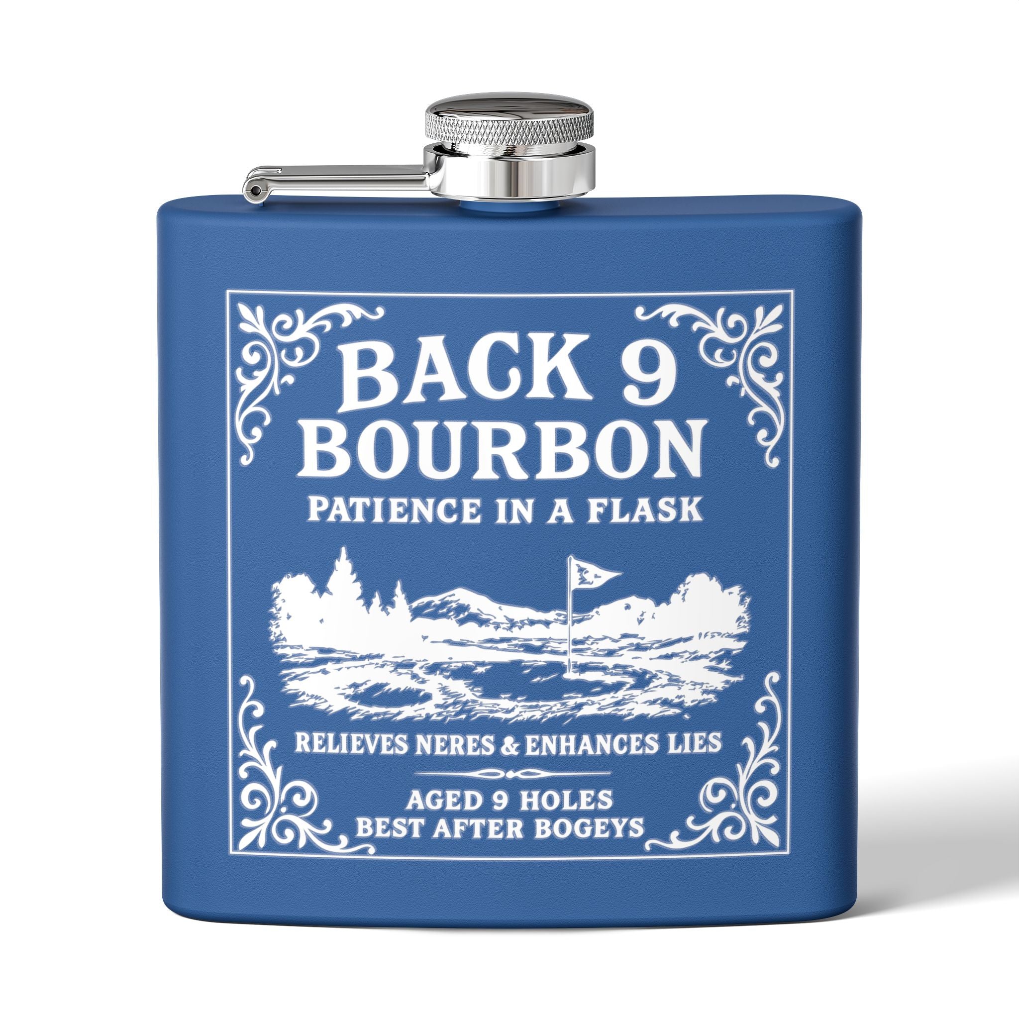 Back 9 Flask - 6oz