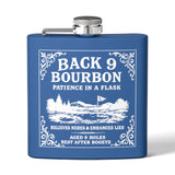 Back 9 Flask - 6oz