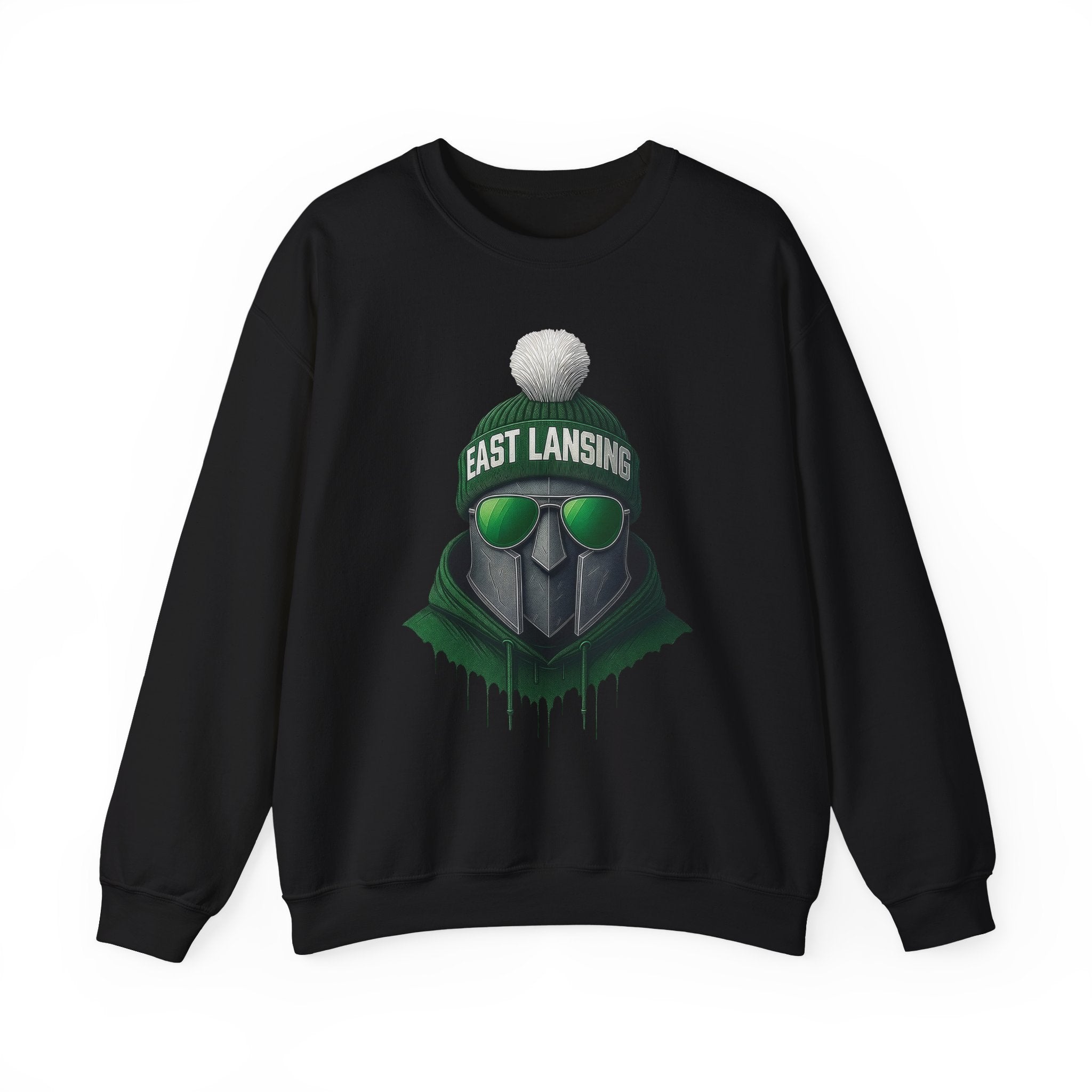 Michigan Winter Warrior Crewneck Sweatshirt - Unisex