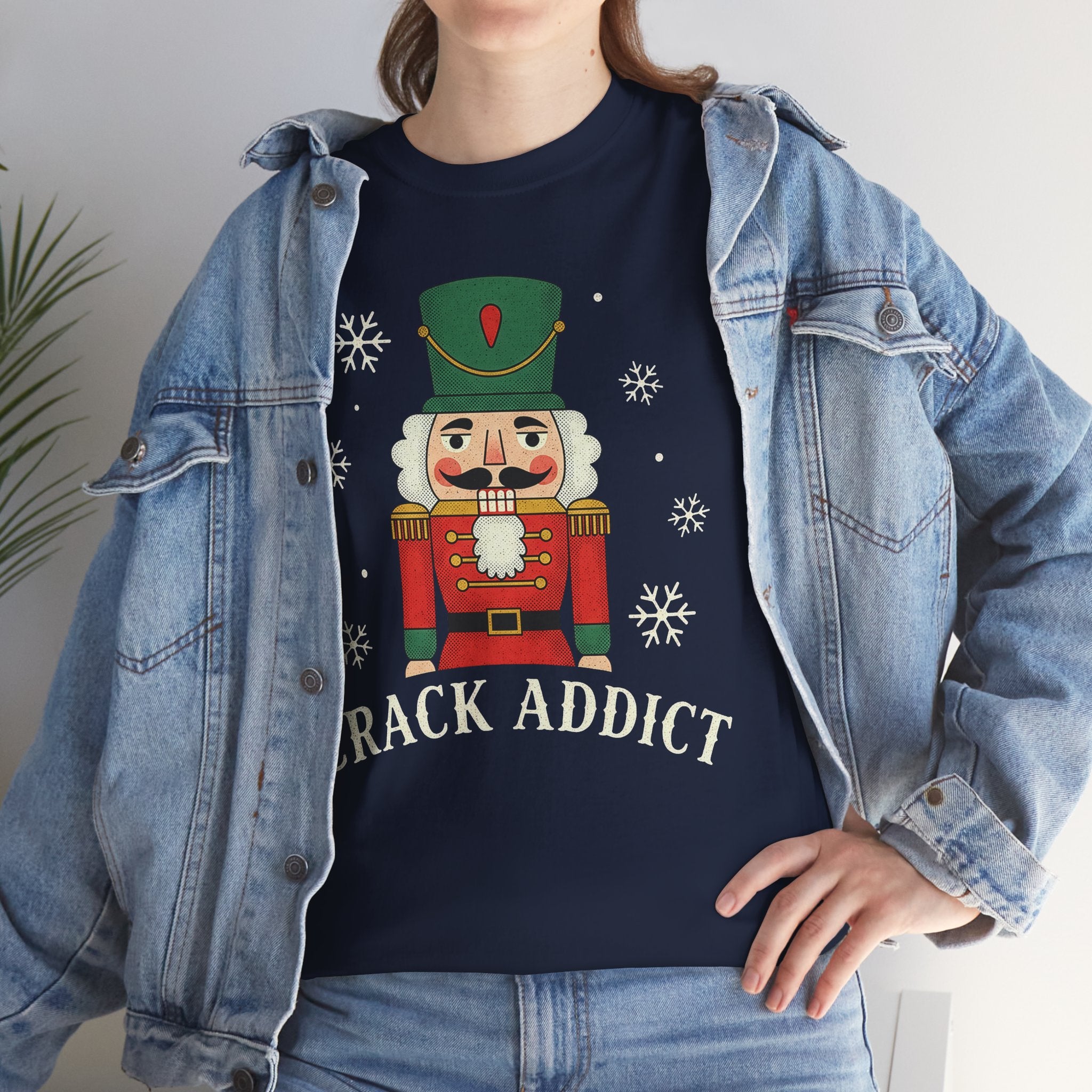 Crack Addict Basic T-Shirt - Unisex