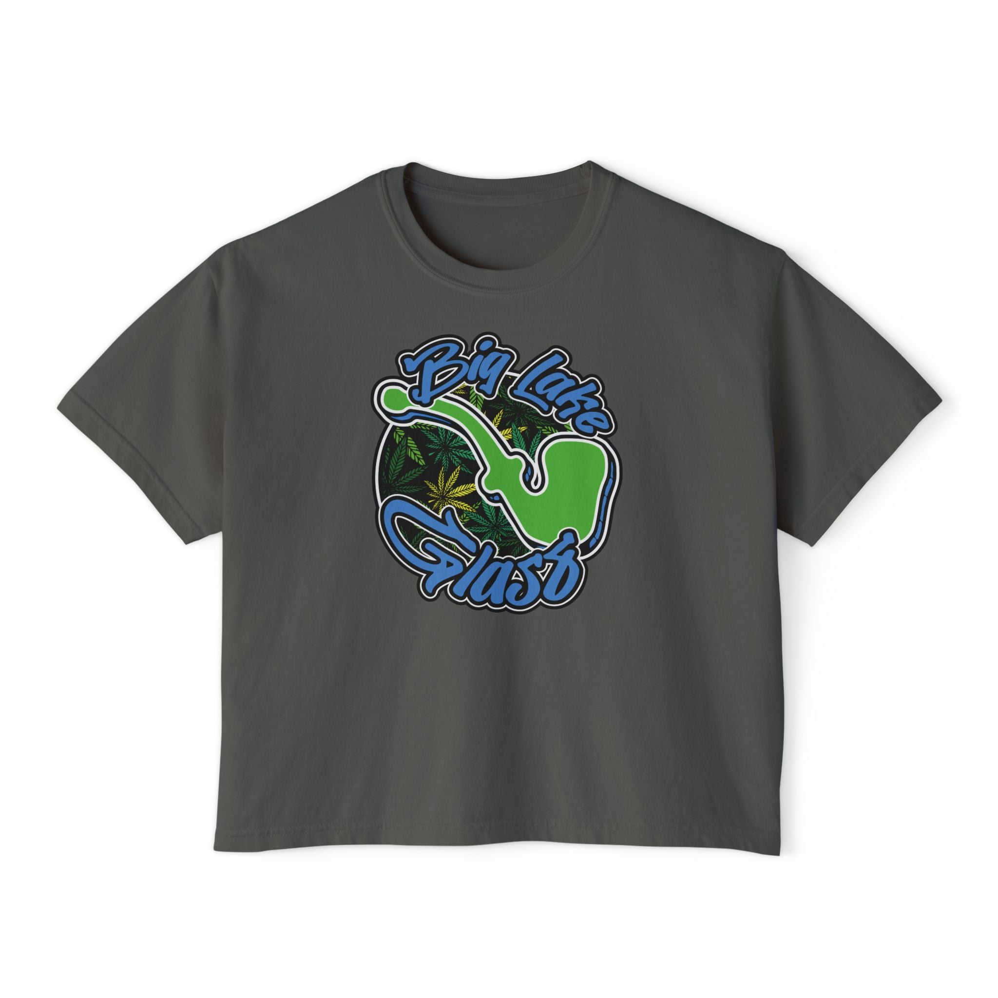 Boxy T-Shirt - Women's - Big Lake Glass Pipe