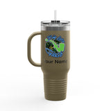 Travel Mug - 40oz - Big Lake Glass Pipe