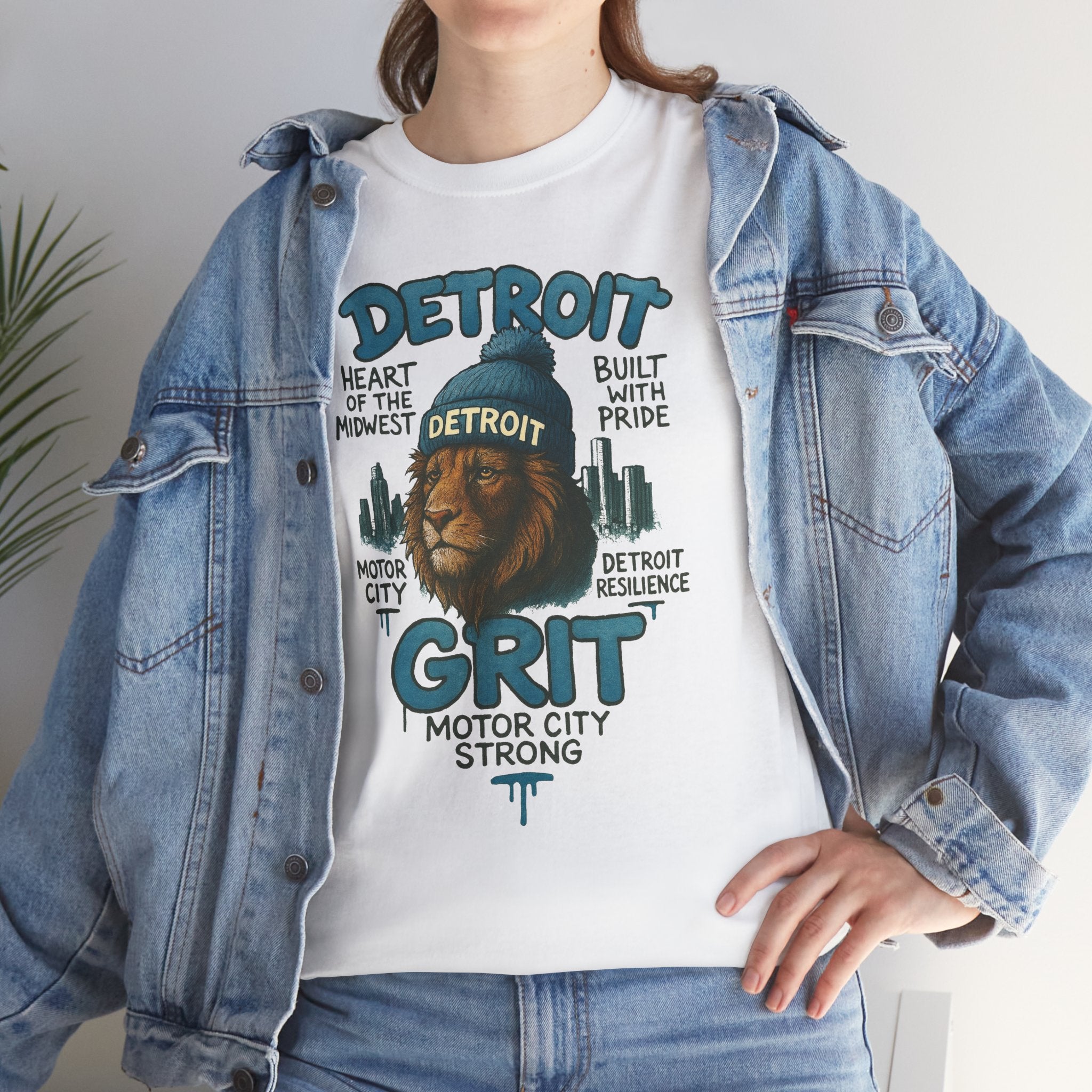 Detroit Grit Basic T-Shirt - Unisex