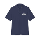 LCWCC Rack Logo Adidas Unisex Performance Polo (Embroidery)