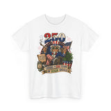 Funny Uncle Sam Weed 250th Anniversary Patriotic Basic T-Shirt - Unisex