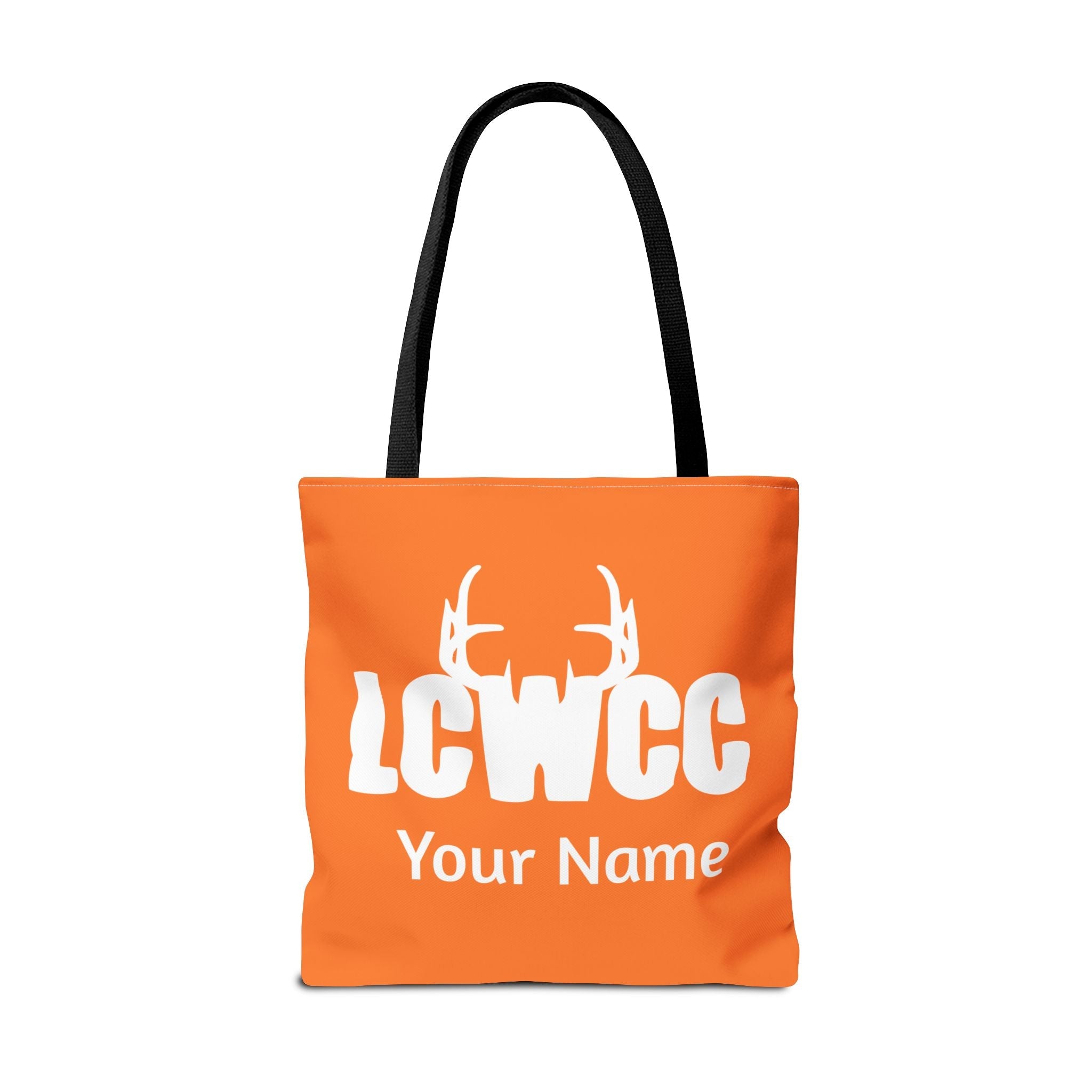 LCWCC Rack Logo Tote Bag