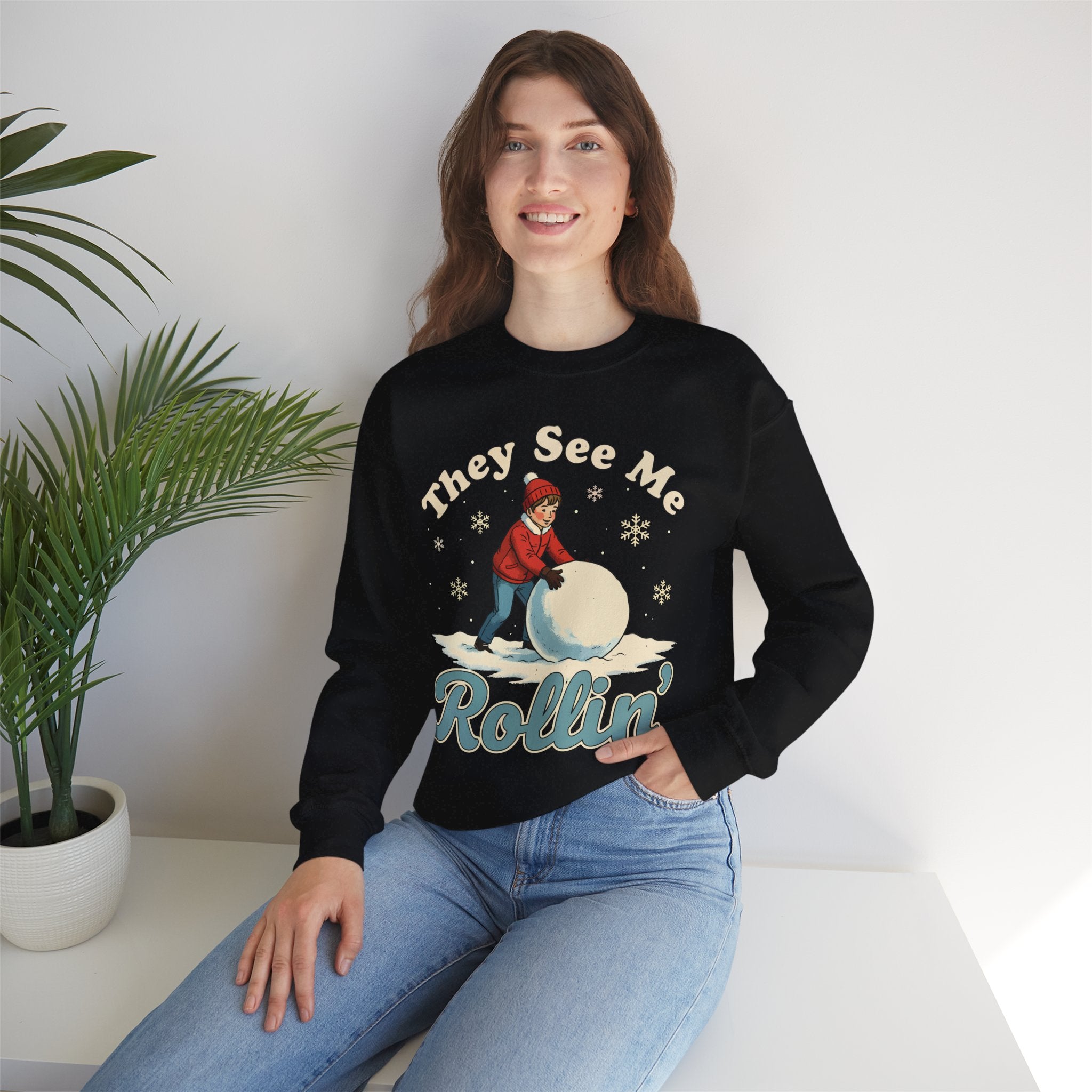They See Me Rollin Crewneck Sweatshirt - Unisex