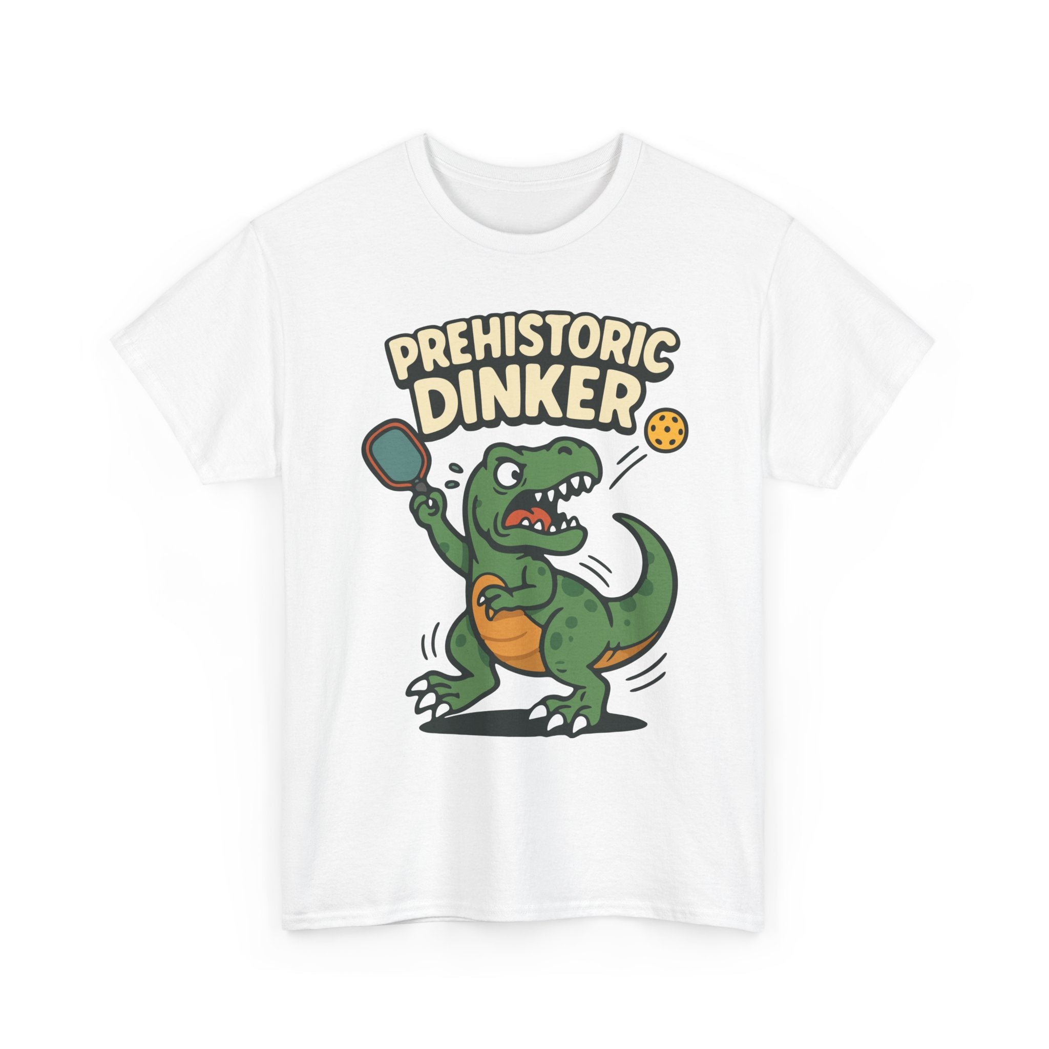 Prehistoric Dinker Basic T-Shirt - Unisex