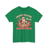 Merry Euchre Ya Filthy Animal Classic Basic T-Shirt - Unisex