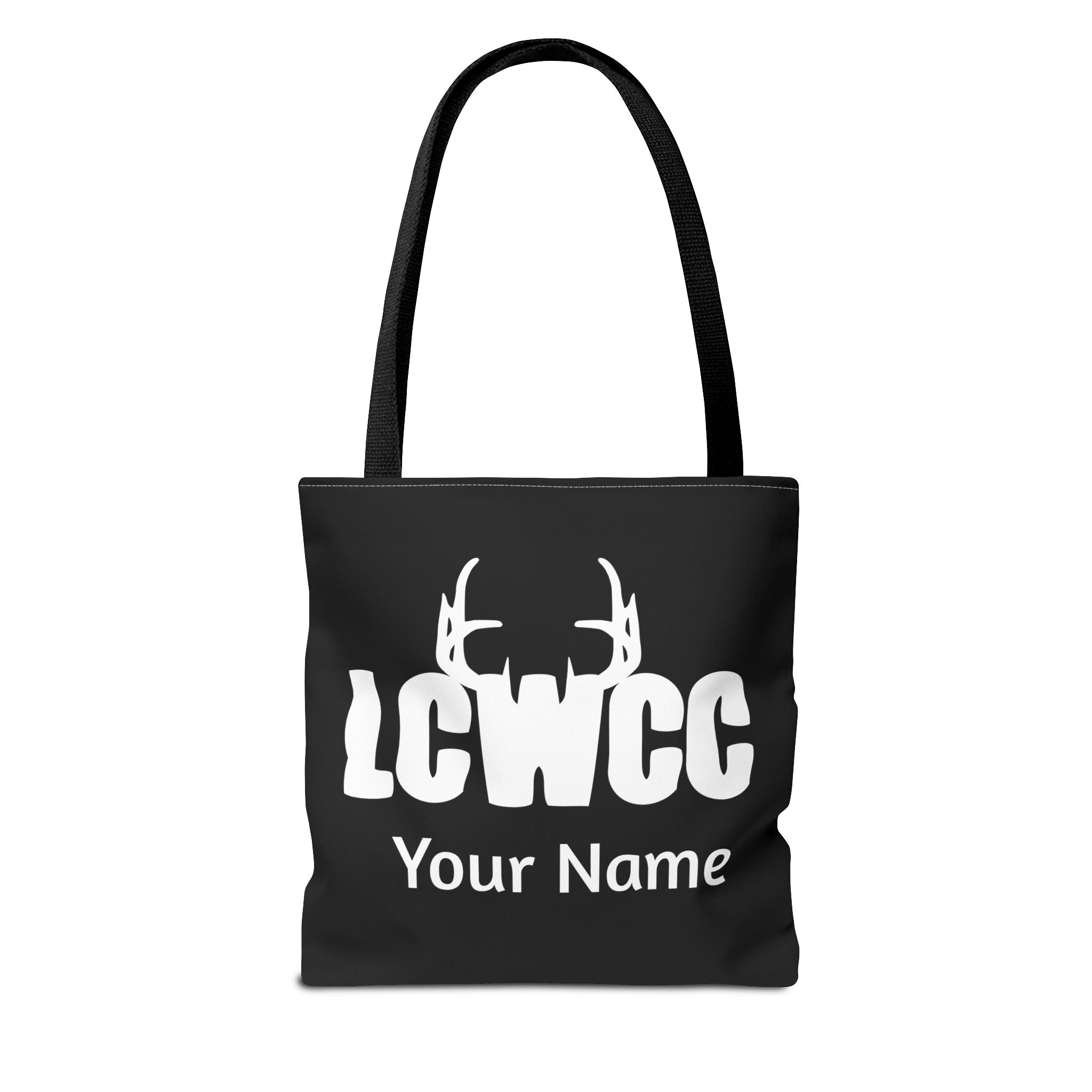 LCWCC Rack Logo Tote Bag