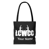 LCWCC Rack Logo Tote Bag