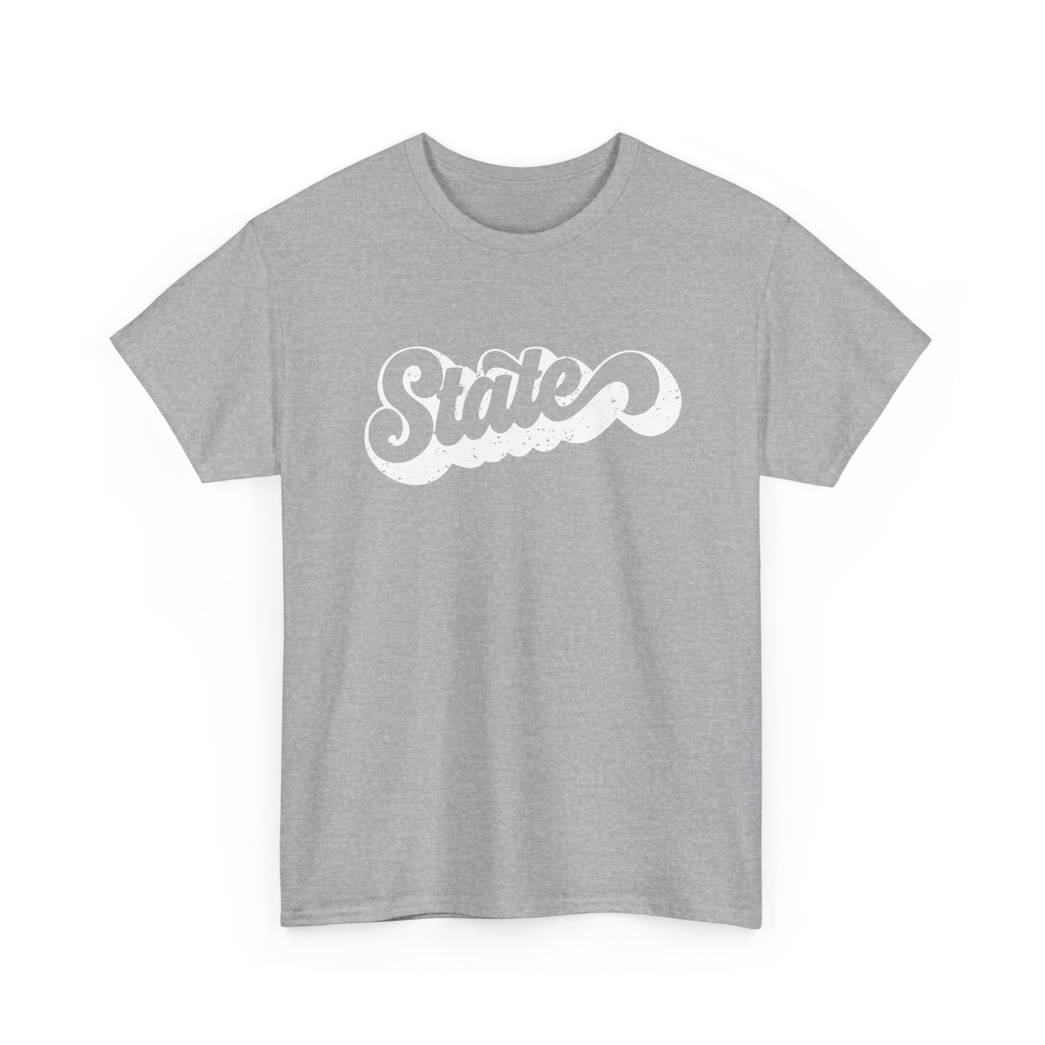 State White Basic T-Shirt - Unisex