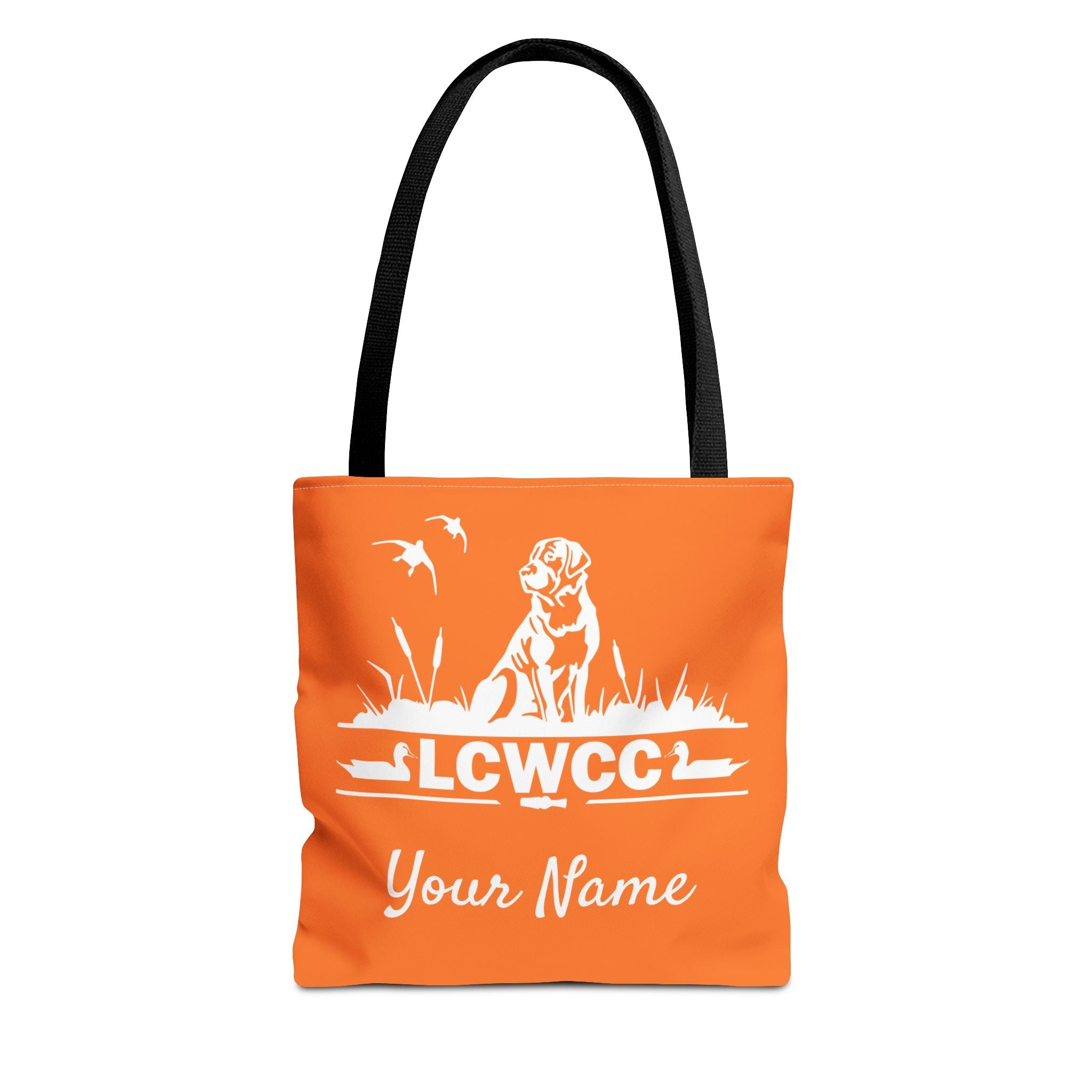 LCWCC Dog Logo Tote Bag