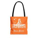 LCWCC Dog Logo Tote Bag