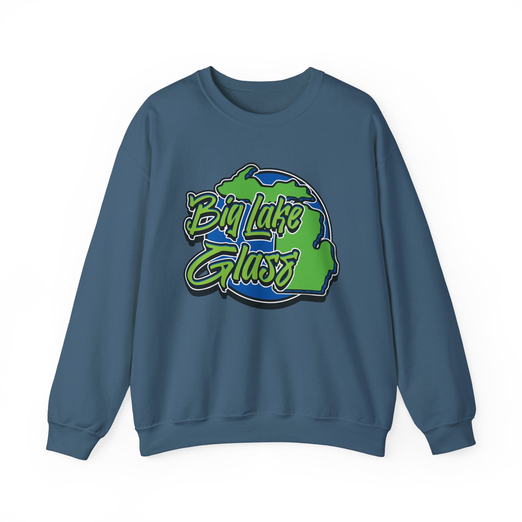 Crewneck Sweatshirt - Unisex - Big Lake Glass