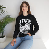 Jive Turkey Crewneck Sweatshirt - Unisex