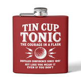 Tin Cup Tonic Flask - 6oz