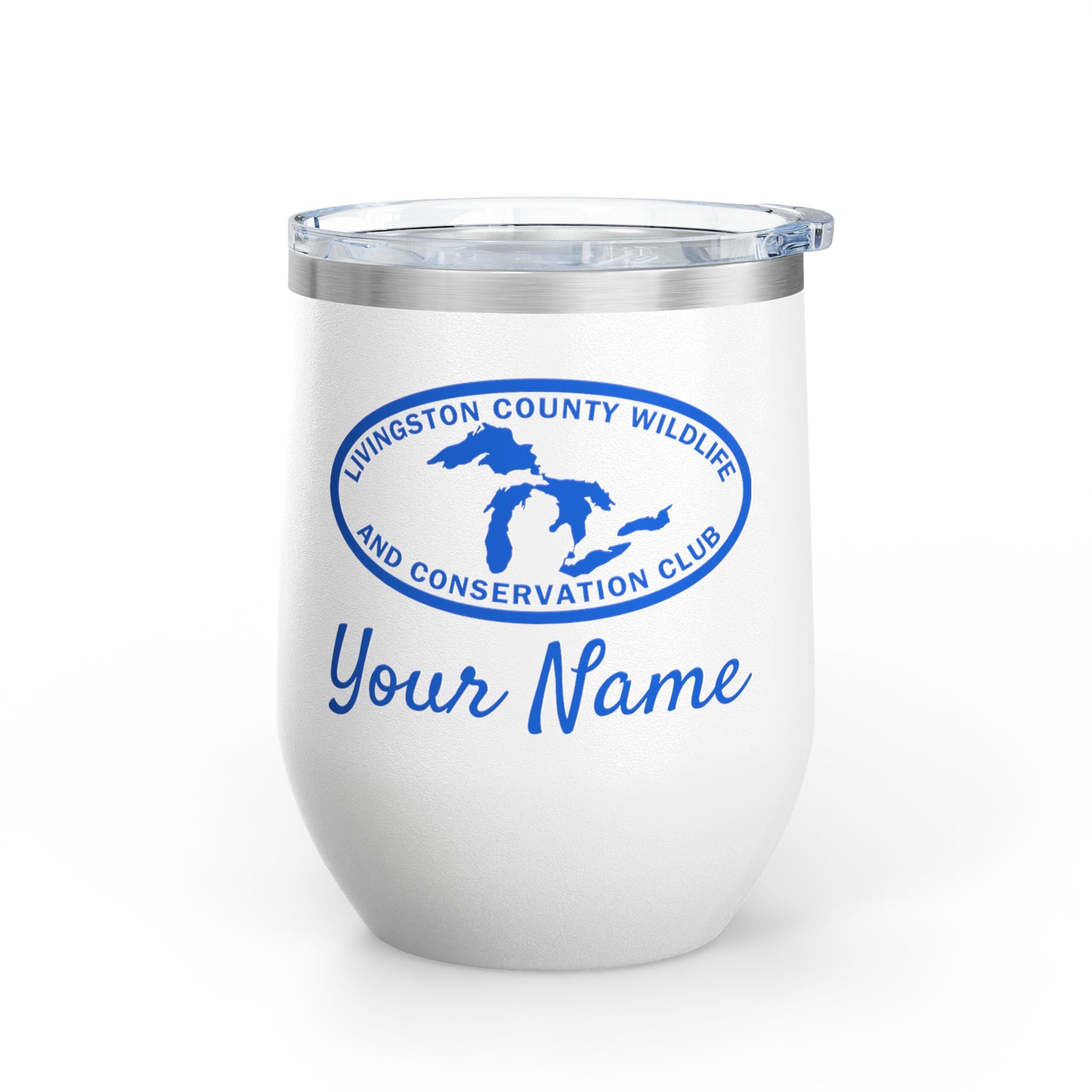 LCWCC Lakes Logo Wine Tumbler - 12oz