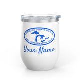 LCWCC Lakes Logo Wine Tumbler - 12oz
