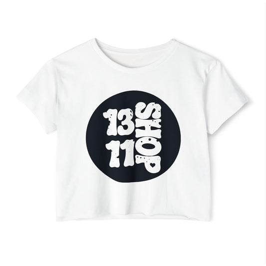13 11 Shop Crop Top T-Shirt - Women's