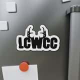 LCWCC Rack Logo Magnet