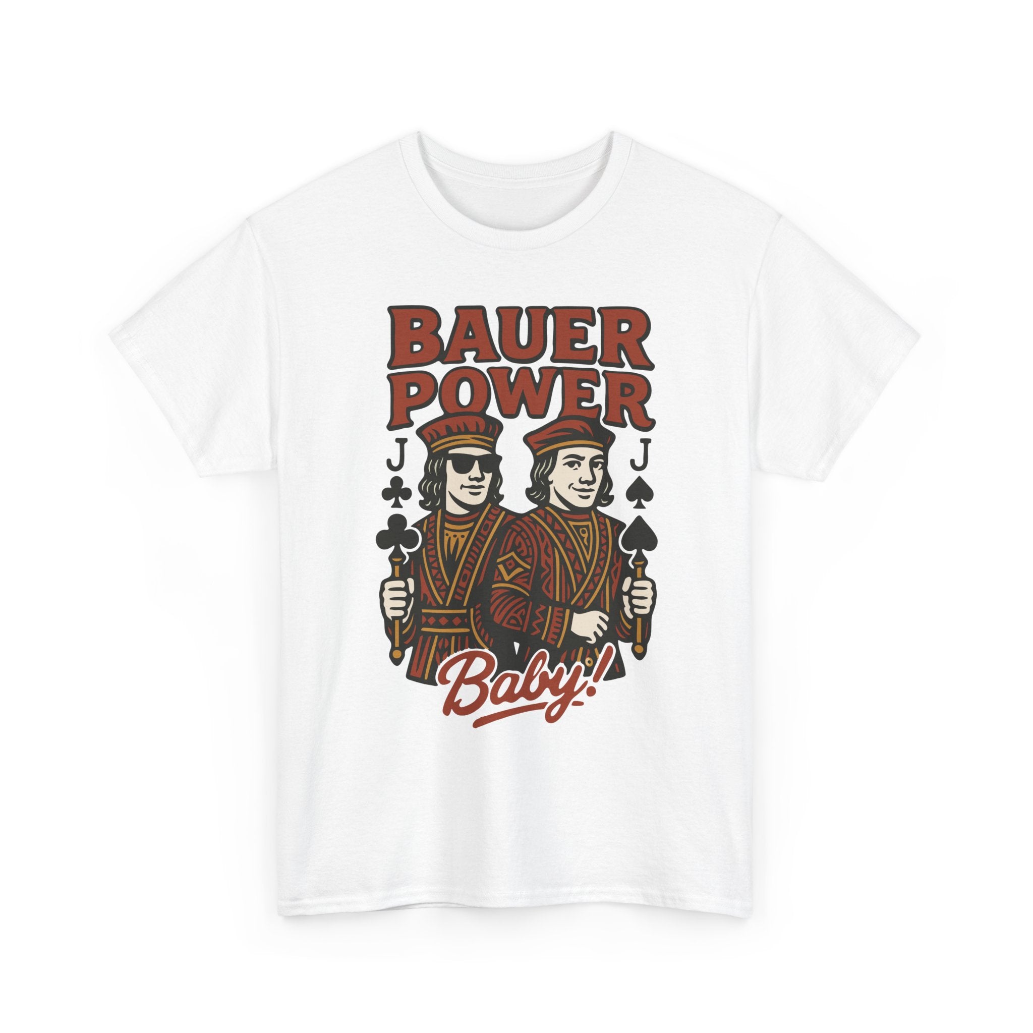 Bauer Power Duo Basic T-Shirt - Unisex