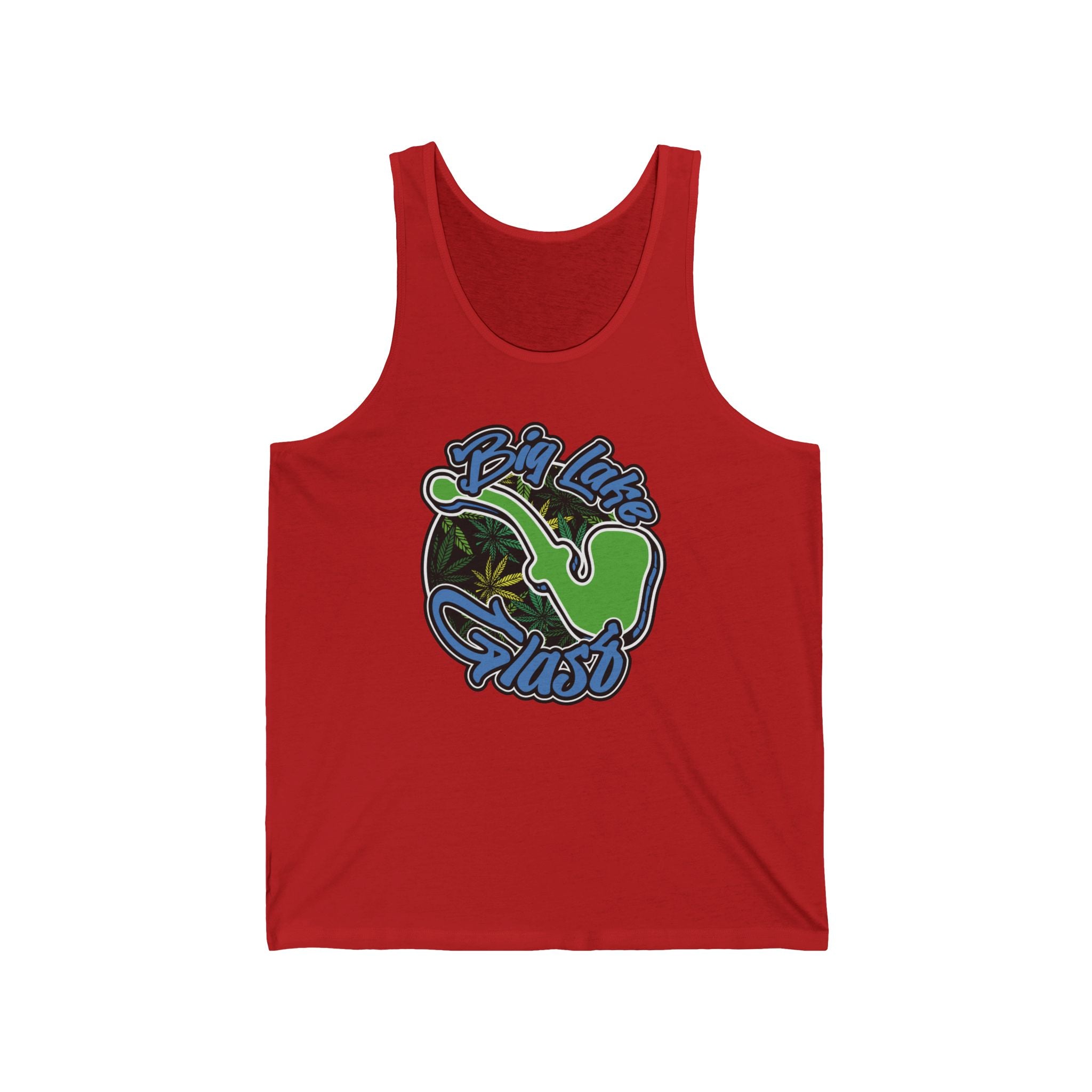 Basic Tank Top - Unisex - Big Lake Glass Pipe