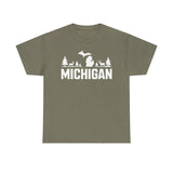 Michigan Deer Basic T-Shirt - Unisex