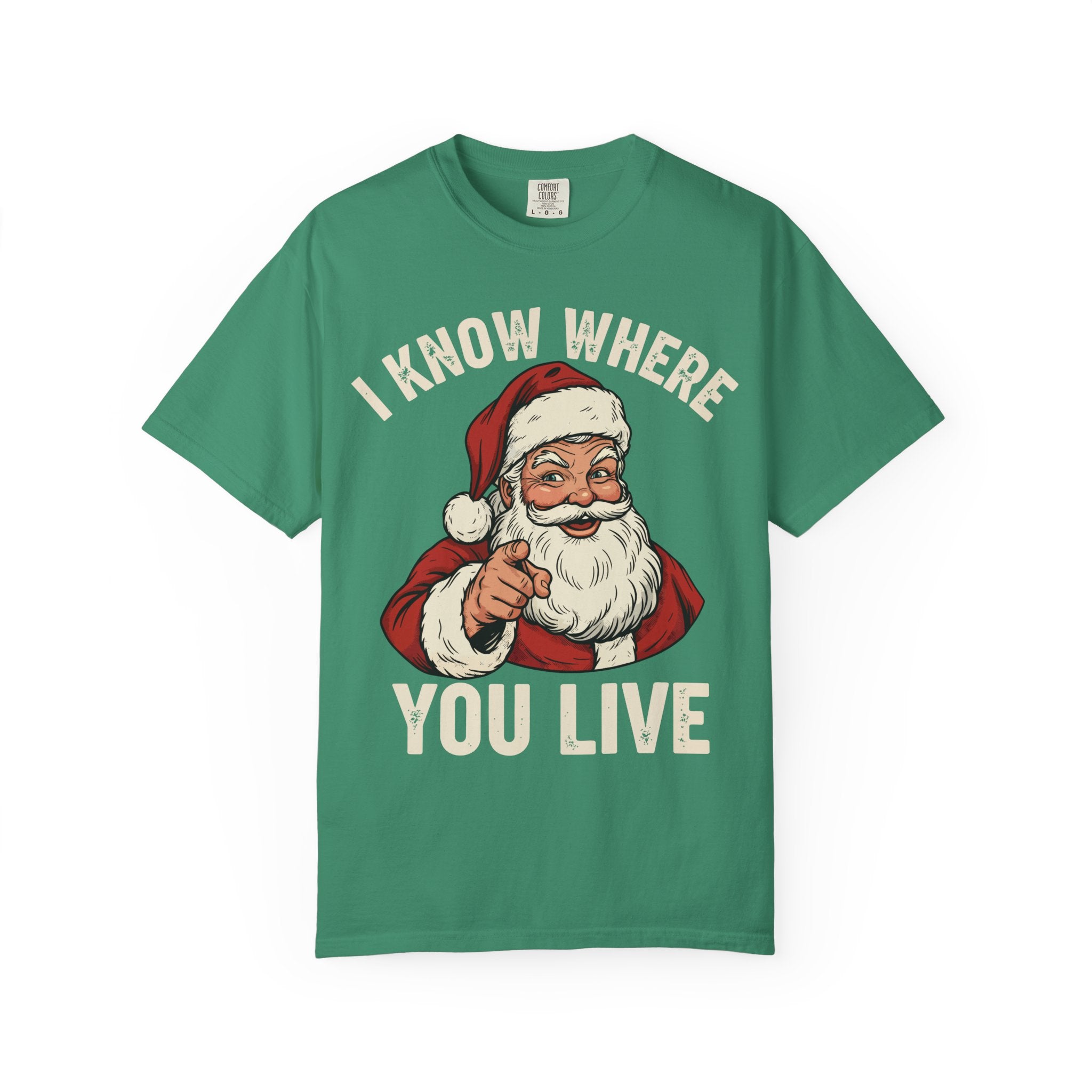 I Know Where You Live Premium T-Shirt - Unisex