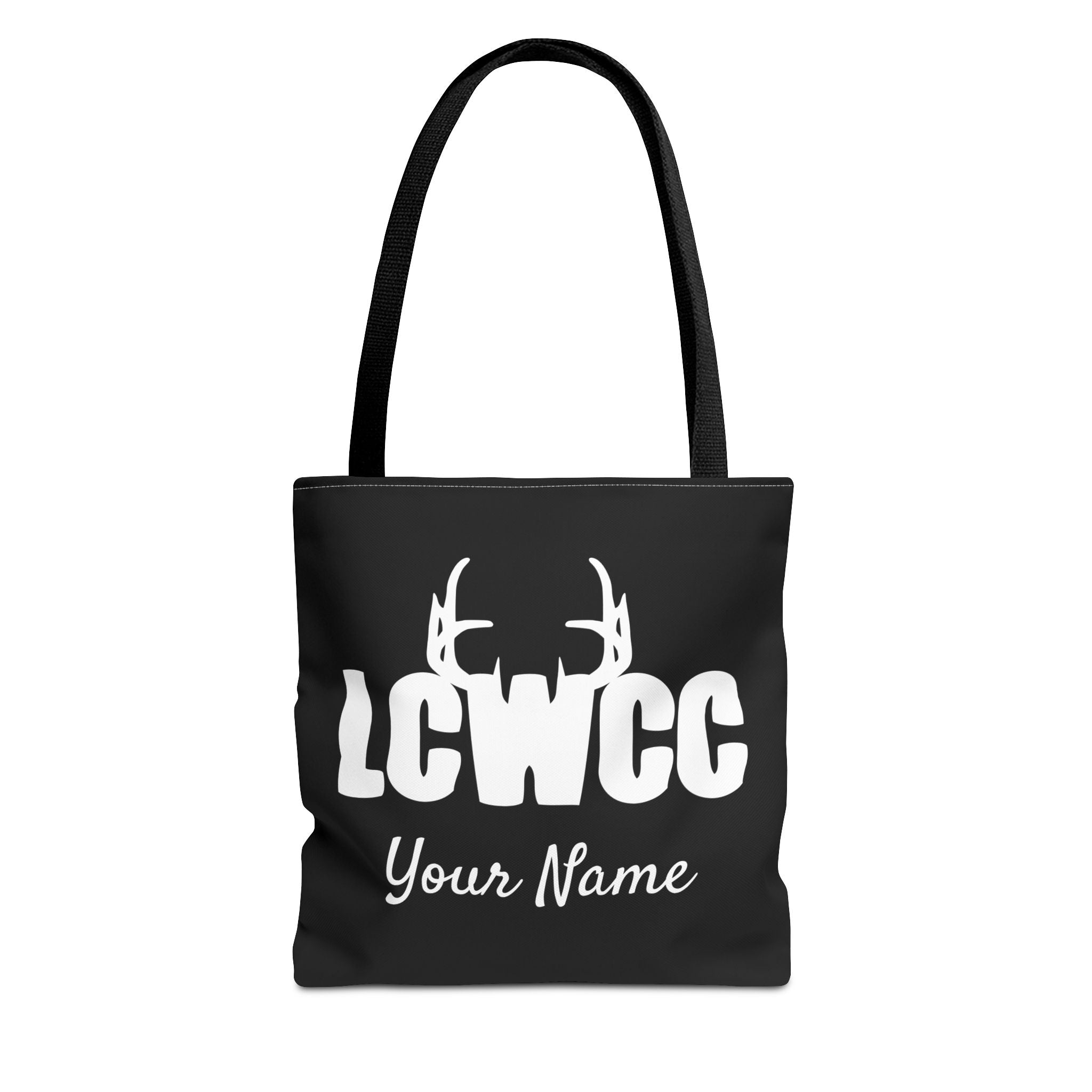 LCWCC Rack Logo Tote Bag