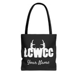 LCWCC Rack Logo Tote Bag