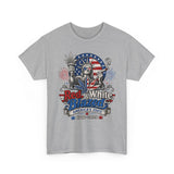 Funny Statue Blazed 250th Anniversary Patriotic Americana Basic T-Shirt - Unisex