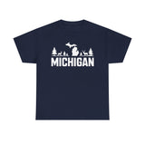 Michigan Deer Basic T-Shirt - Unisex