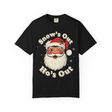 Snows Out Hos Out Premium T-Shirt - Unisex