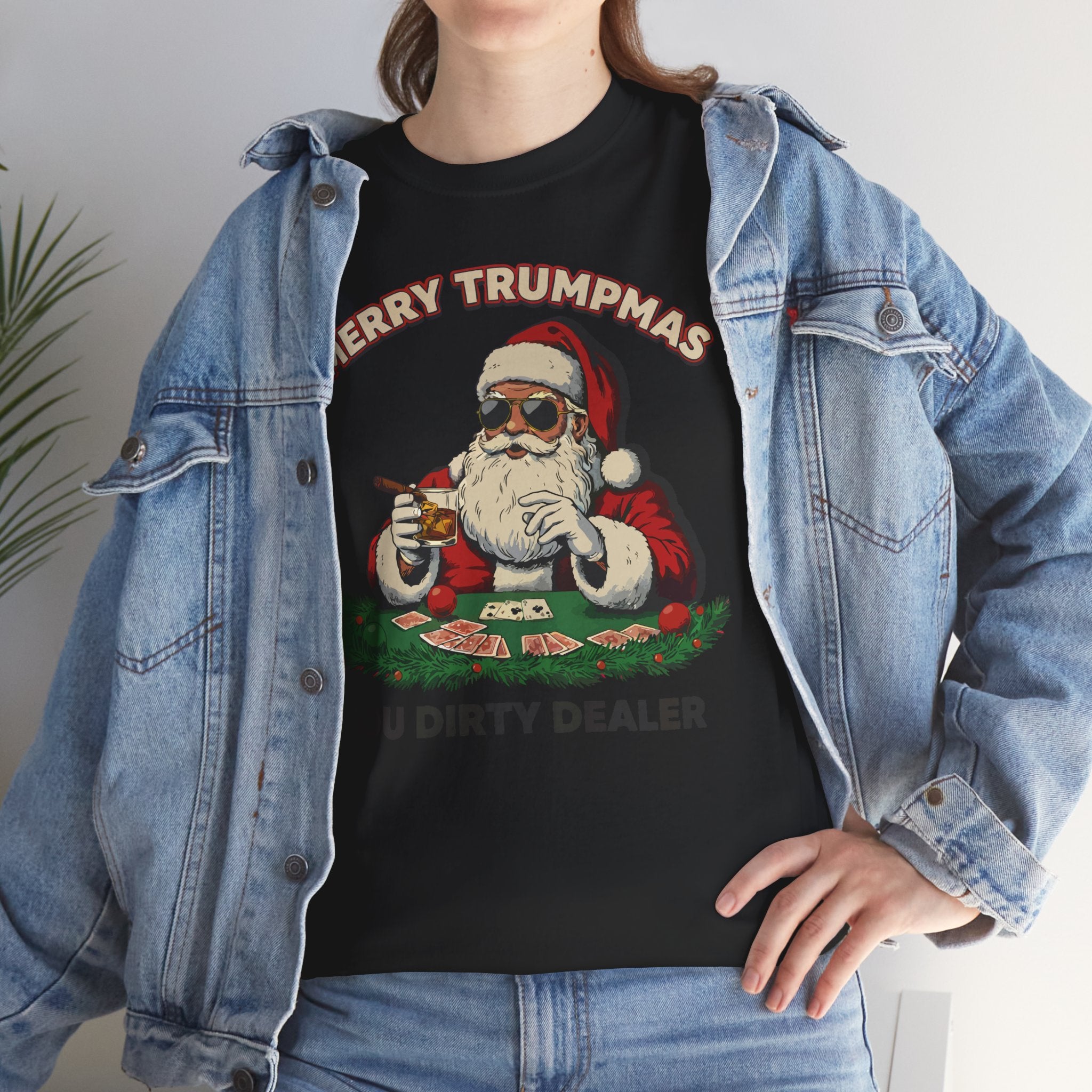 Merry Trumpmas Basic T-Shirt - Unisex