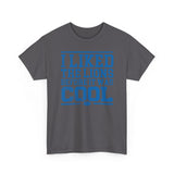 I Liked the Lions Before It Was Cool Blue Basic T-Shirt - Unisex