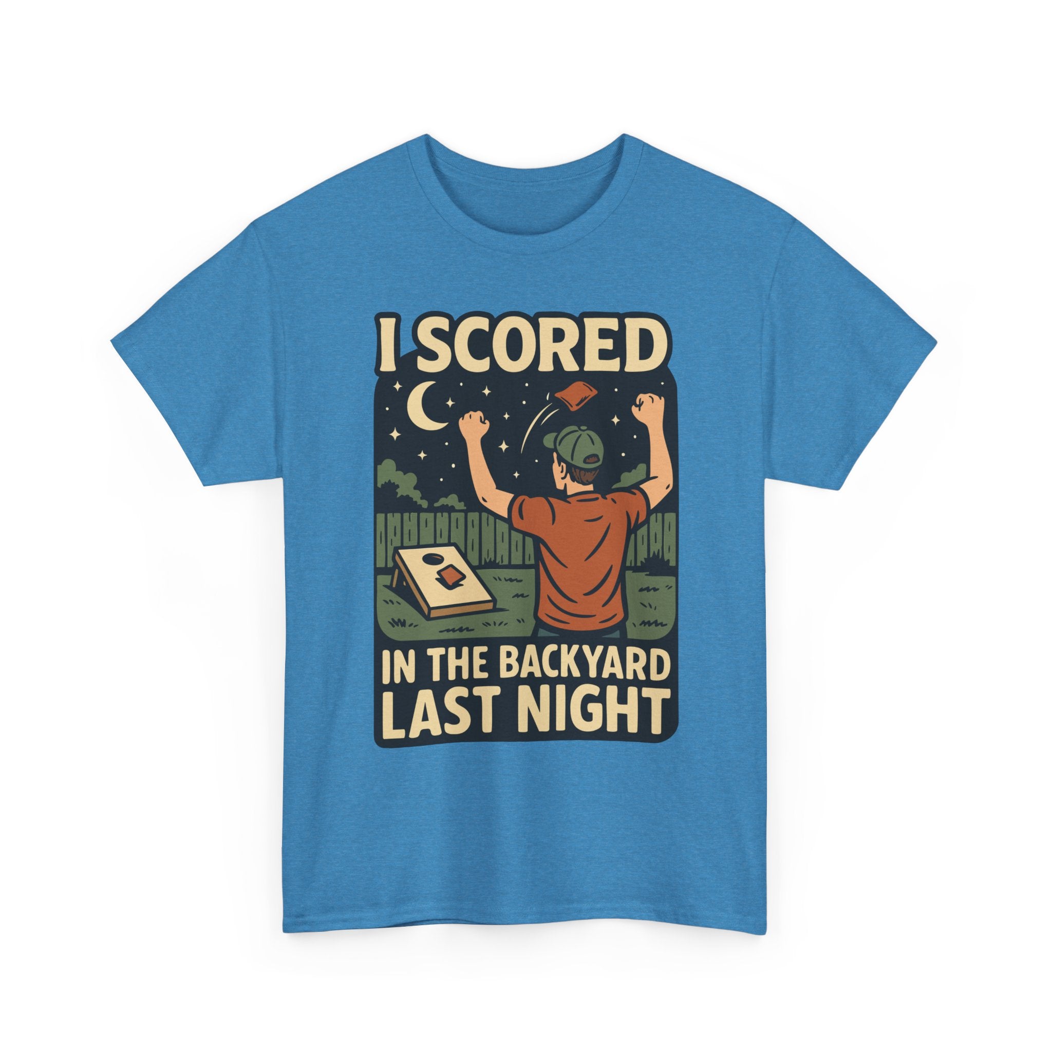 I Scored in the Backyard Last Night Basic T-Shirt - Unisex