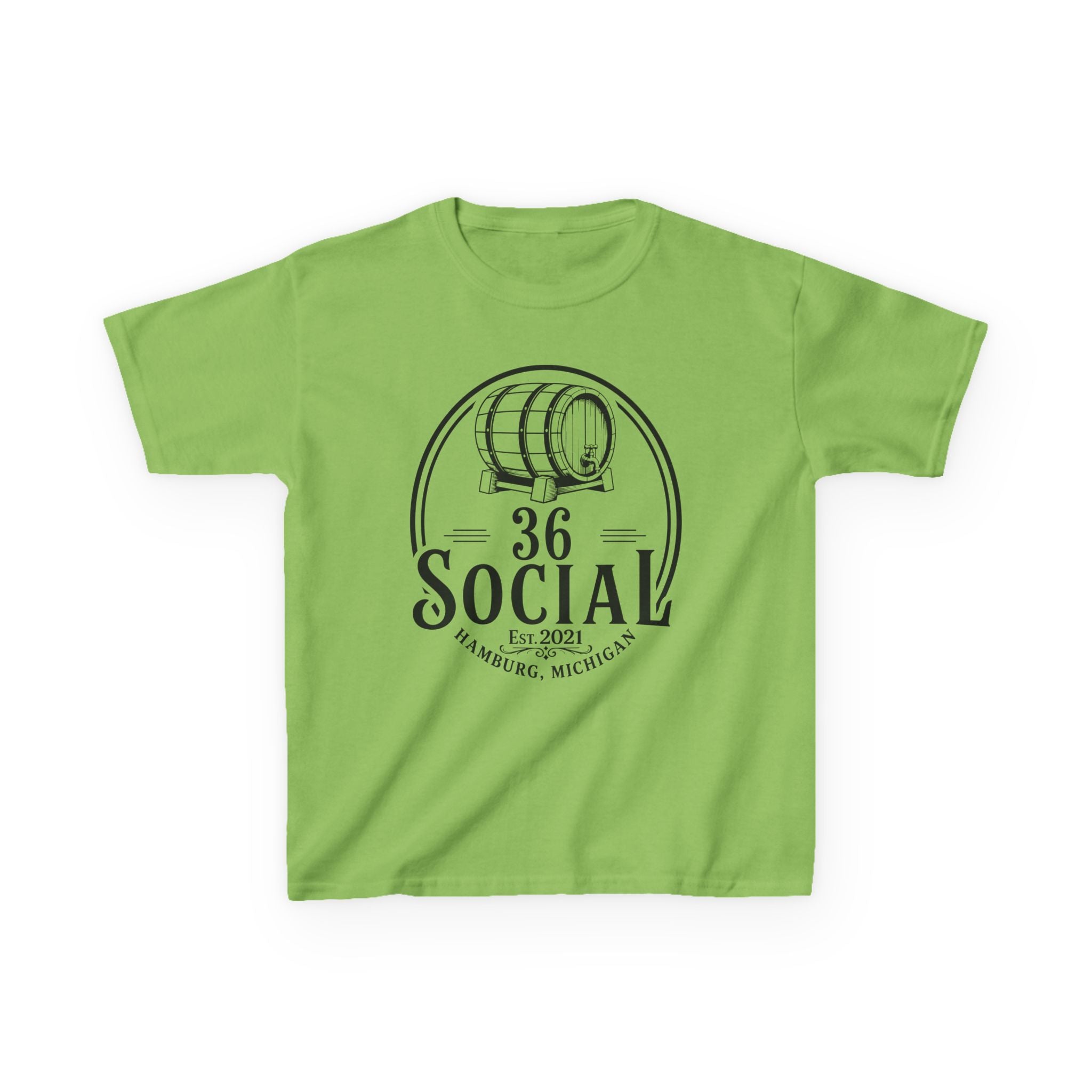 Basic T-Shirt - Youth - 36 Social