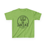 Basic T-Shirt - Youth - 36 Social