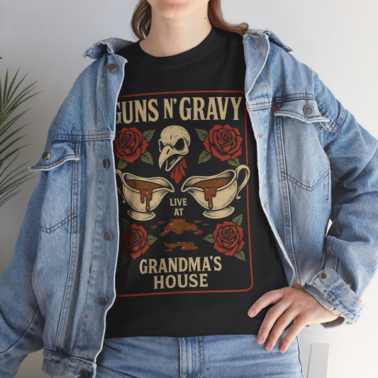 Guns N’ Gravy Basic T-Shirt - Unisex