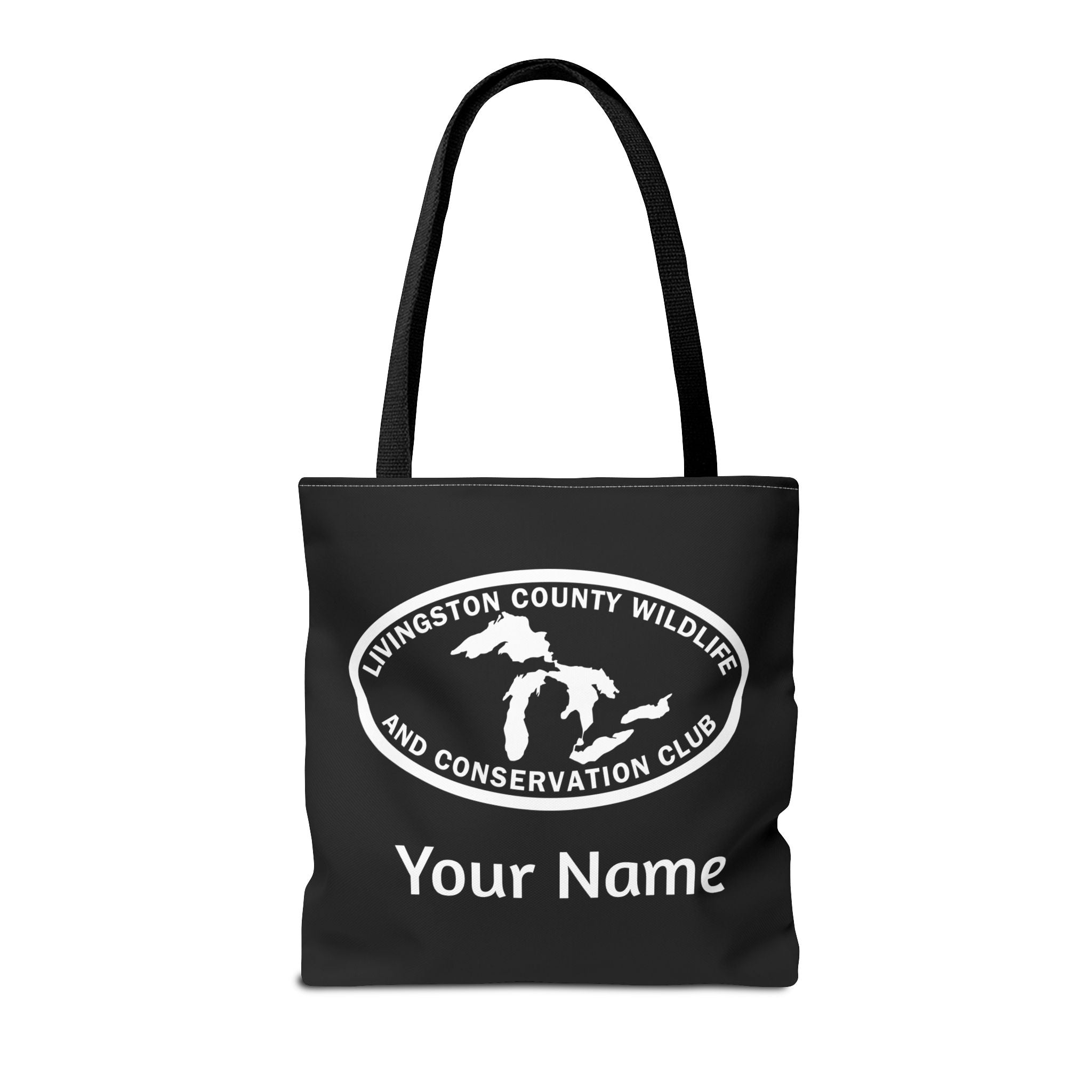 LCWCC Lakes Logo Tote Bag