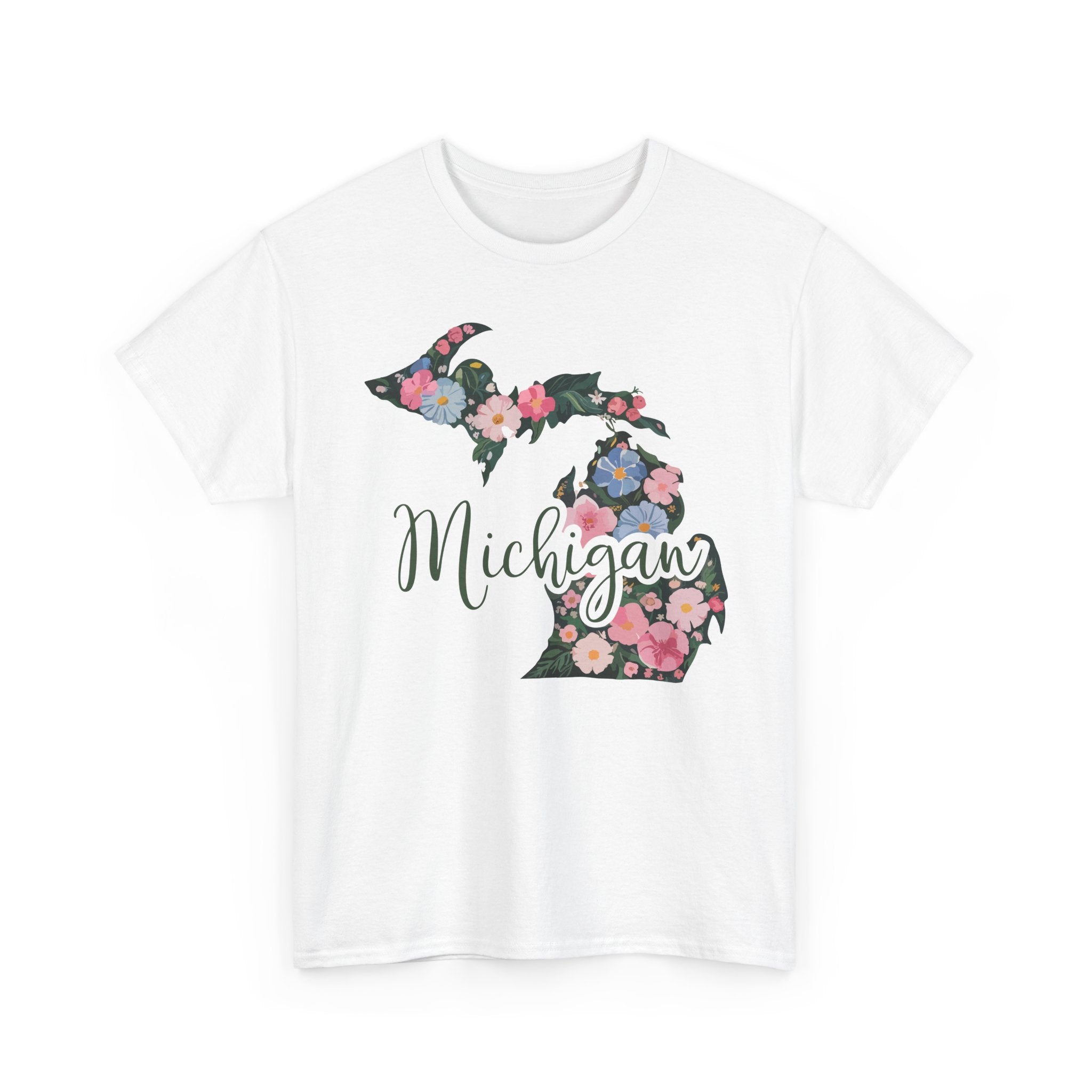 Michigan Floral T-Shirt - Unisex