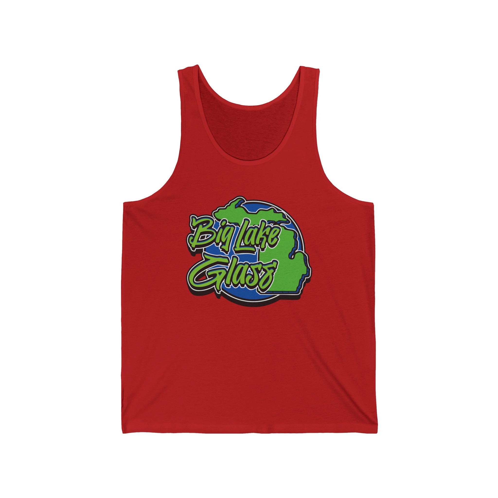 Basic Tank Top - Unisex - Big Lake Glass
