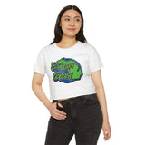 Crop Top T-Shirt - Women's - Big Lake Glass