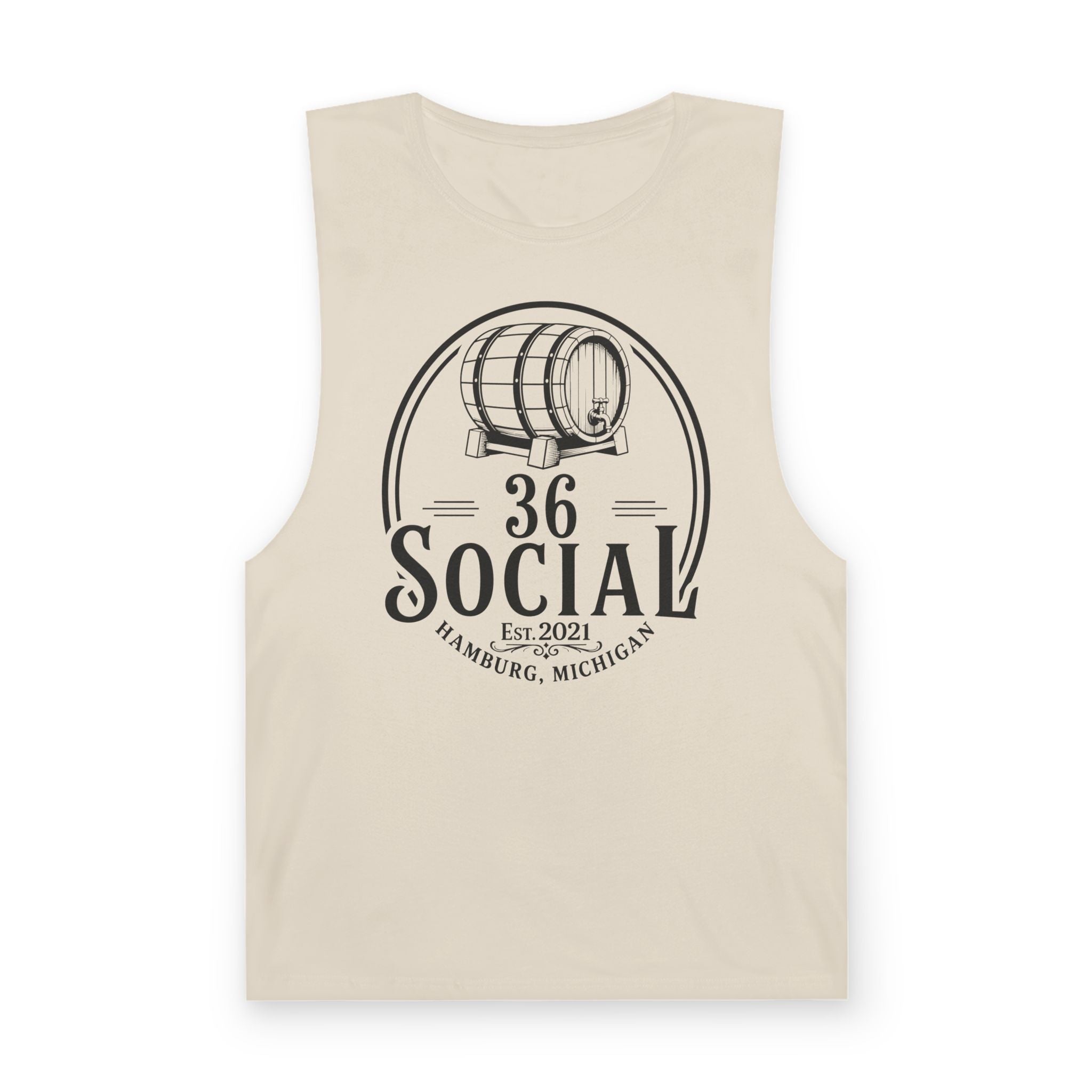 Muscle Tank Top - Unisex - 36 Social