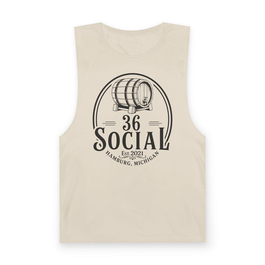 Muscle Tank Top - Unisex - 36 Social