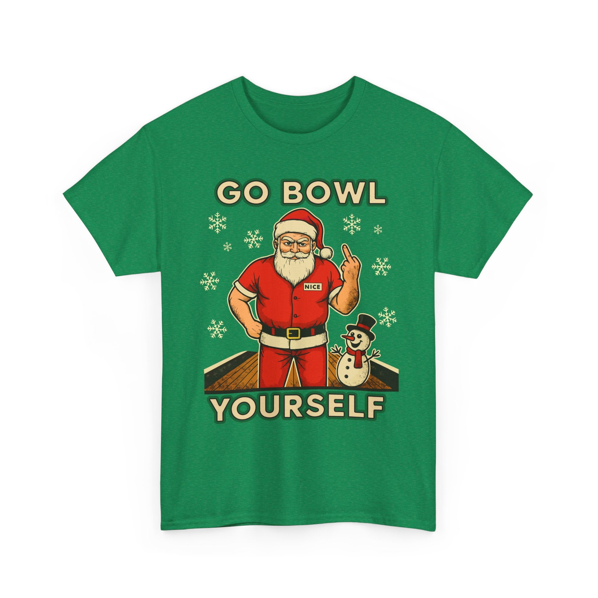 Go Bowl Yourself Basic T-Shirt - Unisex