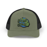 Snapback Trucker Cap - Embroidered - Big Lake Glass