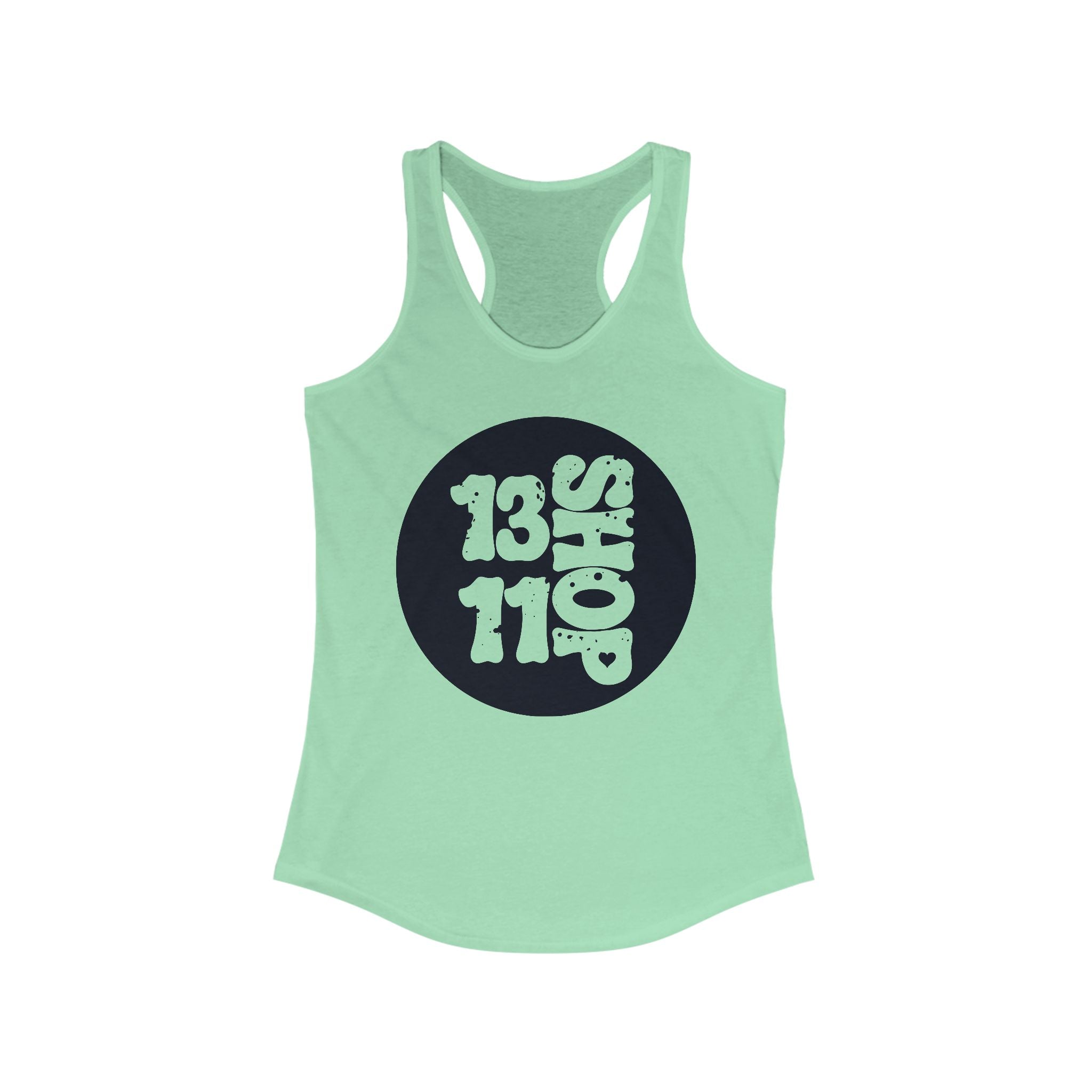 13 11 Shop Basic Racerback Tank Top - Women's